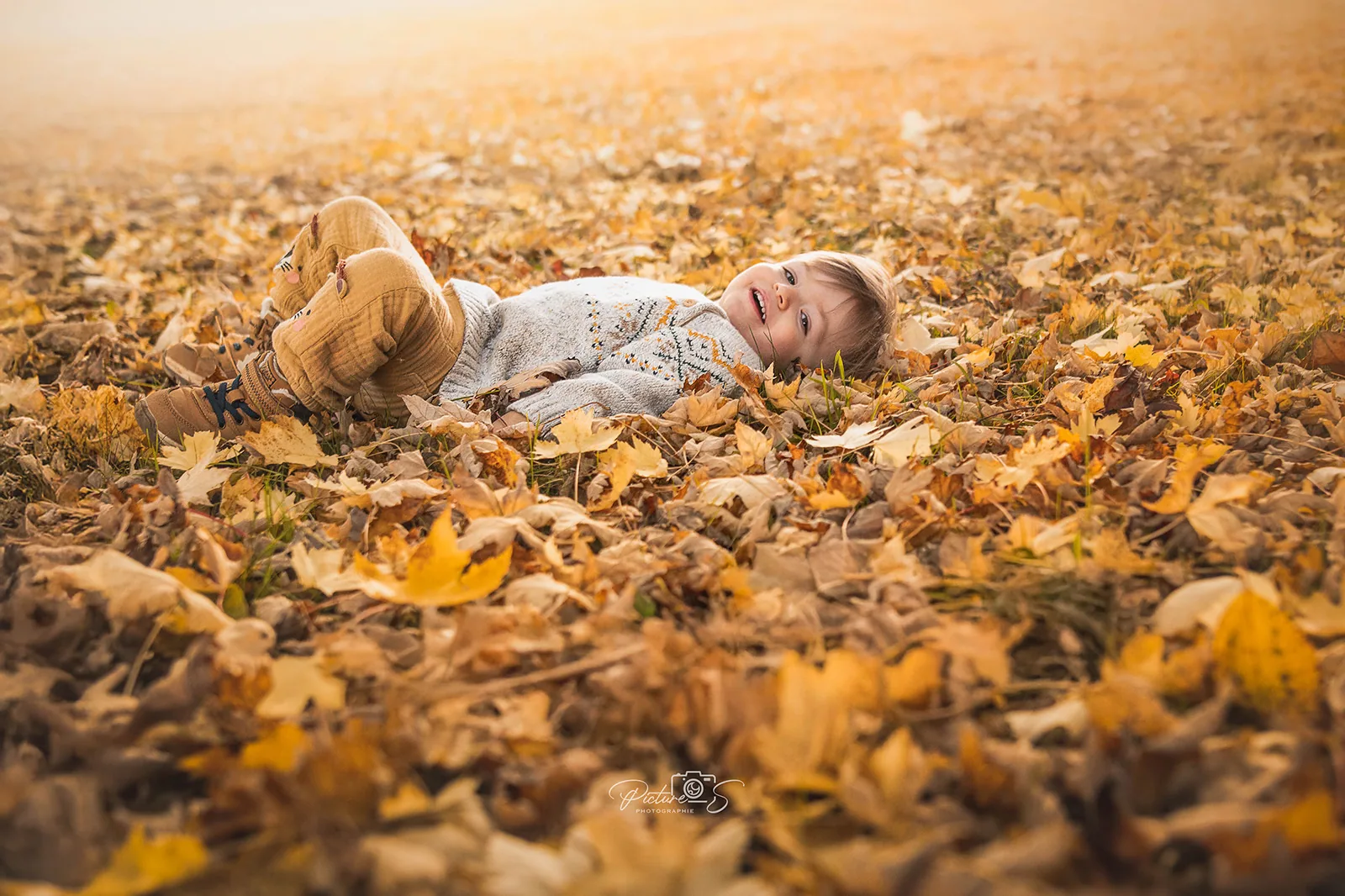 Séance photo enfant