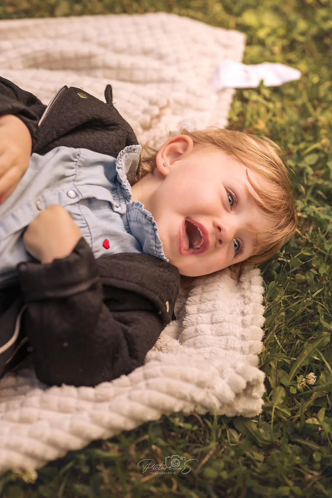Séance photo enfant
