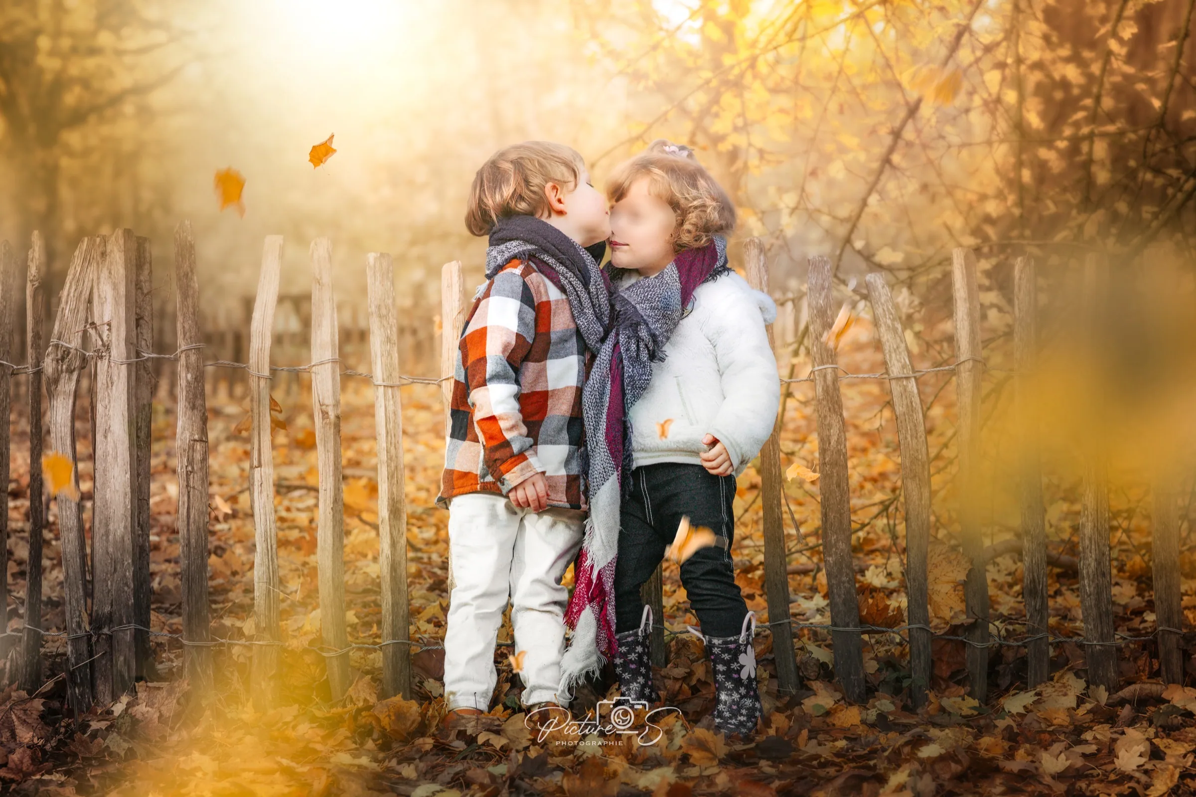 Portrait enfant en exterieur